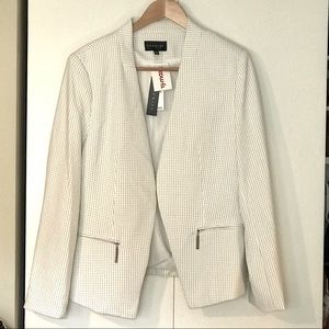 White Blazer